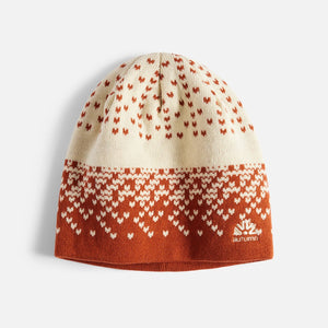 AUTUMN Warp Beanie - Eggshell