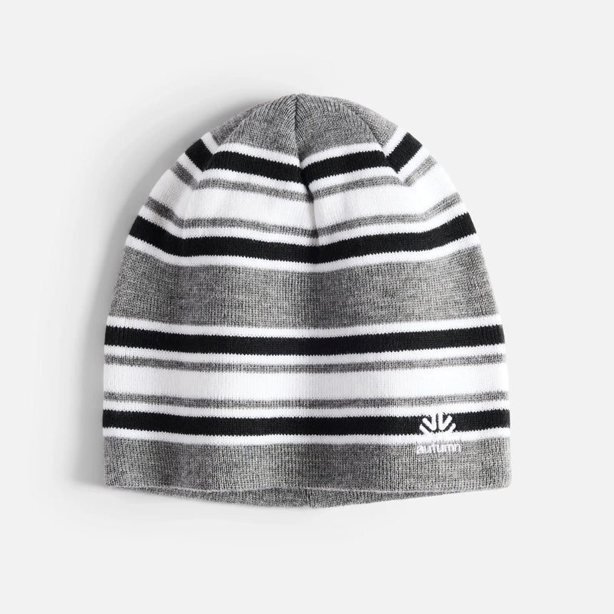 AUTUMN Warp Beanie - Grey