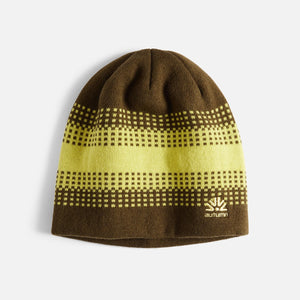 AUTUMN Warp Beanie - Light Yellow