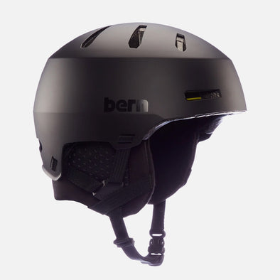 BERN Macon 2.0 Helmet 2024 - Matte Black