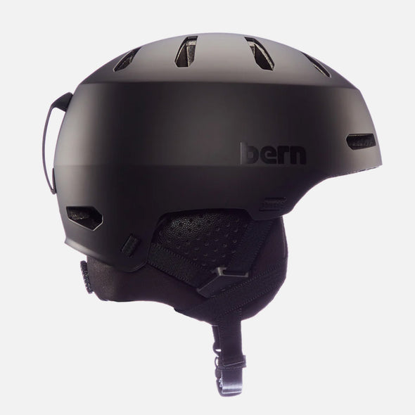 BERN Macon 2.0 MIPS Helmet 2024 - Matte Black