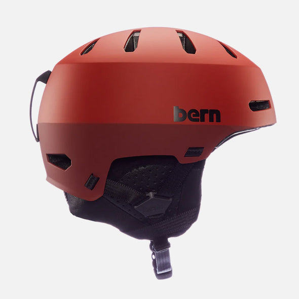 BERN Macon 2.0 MIPS Helmet 2024 - Matte Cranberry