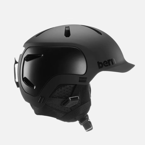 BERN Watts 2.0 MIPS Helmet 2024 - Matte Black