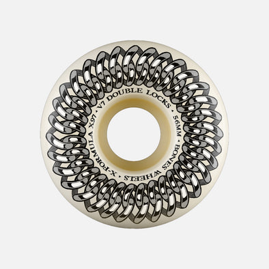 BONES X-Formula Double Lock V7 97A Wheels - Silver