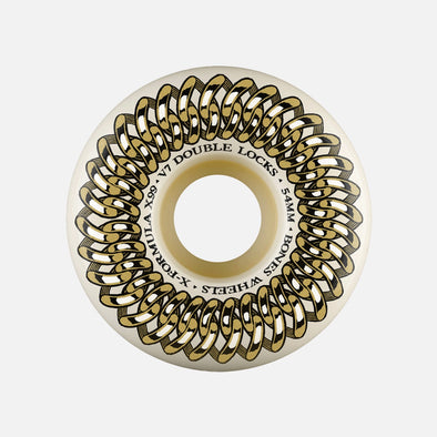 BONES X-Formula Double Lock V7 99A Wheels - Gold