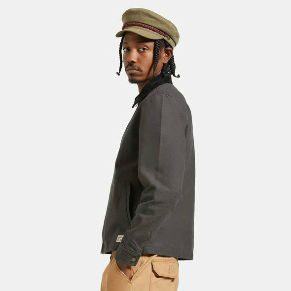 BRIXTON 20th Anniversary Fiddler Cap - Olive