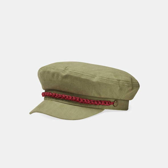 BRIXTON 20th Anniversary Fiddler Cap - Olive