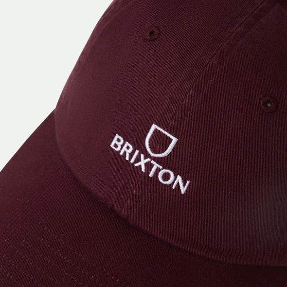 BRIXTON Alpha Netplus LP Adjustable Cap - Port Rinse