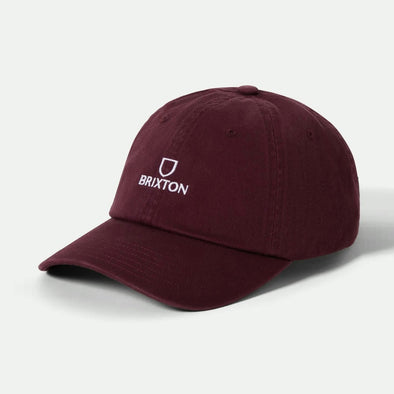 BRIXTON Alpha Netplus LP Adjustable Cap - Port Rinse