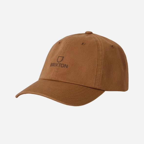 BRIXTON Alpha Netplus LP Adjustable Cap - Sunbaked Rinse