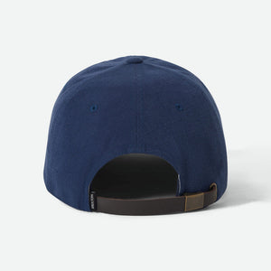 BRIXTON Big B MP Cap - Midnight Blue/Orange