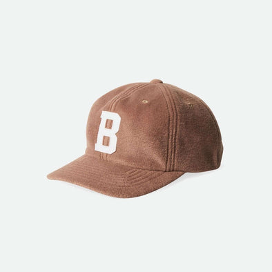 BRIXTON Big B MP Cap - Oatmeal Polar Fleece