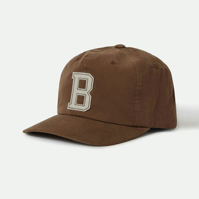 BRIXTON Big B MP Cap - Pinecone Brown Twill