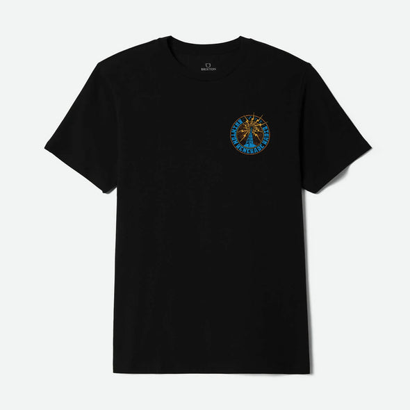 BRIXTON Broadcast Tee - Black