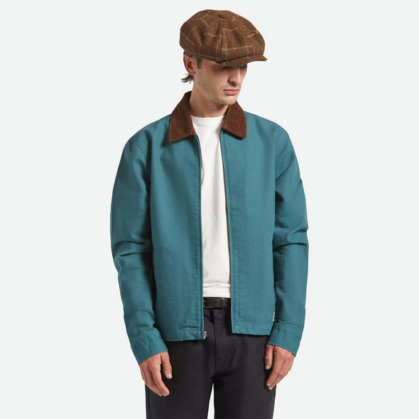 BRIXTON Brood Baggy Snap Cap - Copper/Tan