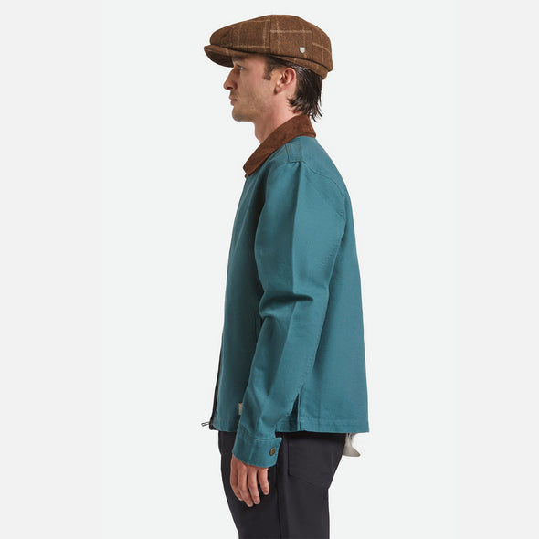 BRIXTON Brood Baggy Snap Cap - Copper/Tan