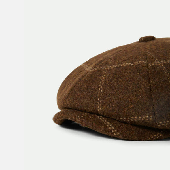 BRIXTON Brood Baggy Snap Cap - Copper/Tan