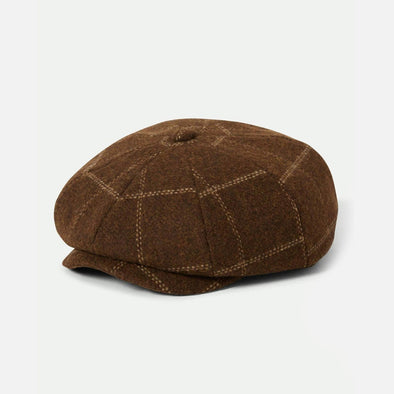 BRIXTON Brood Baggy Snap Cap - Copper/Tan