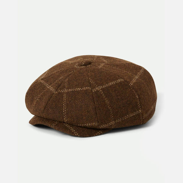 BRIXTON Brood Baggy Snap Cap - Copper/Tan