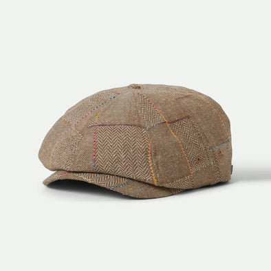 BRIXTON Brood Lightweight Snap Cap - Tan/Multi