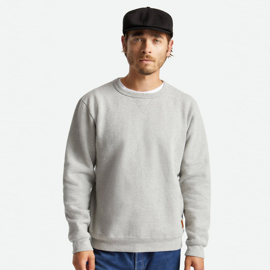 BRIXTON Brood Snap Cap - Black