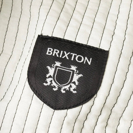 BRIXTON Brood Snap Cap - Black