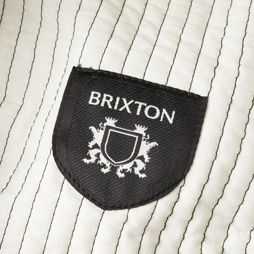 BRIXTON Brood Snap Cap - Black