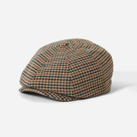 BRIXTON Brood Snap Cap - Dusted Ochre/Khaki/Verdant Green