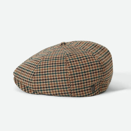 BRIXTON Brood Snap Cap - Dusted Ochre/Khaki/Verdant Green