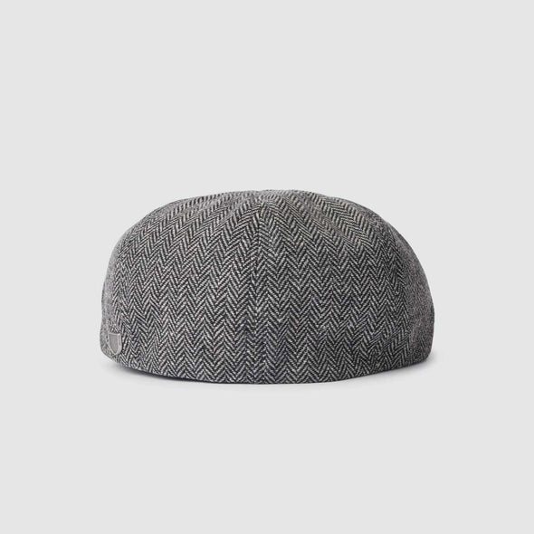 BRIXTON Brood Snap Cap - Grey/Black