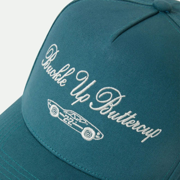 BRIXTON Buckle Up Buttercup Netplus HP Snapback - Night Sage