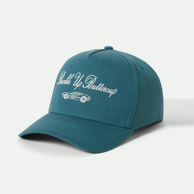BRIXTON Buckle Up Buttercup Netplus HP Snapback - Night Sage