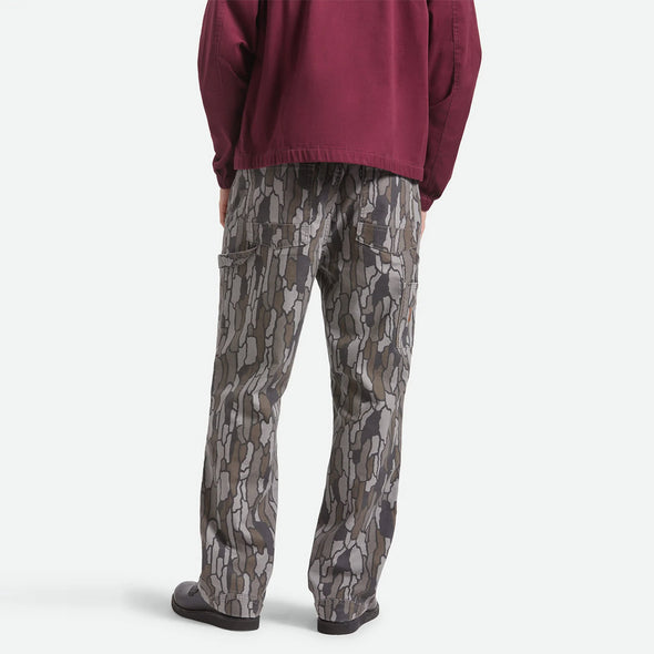BRIXTON Builders Carpenter Pant - Bark Camo
