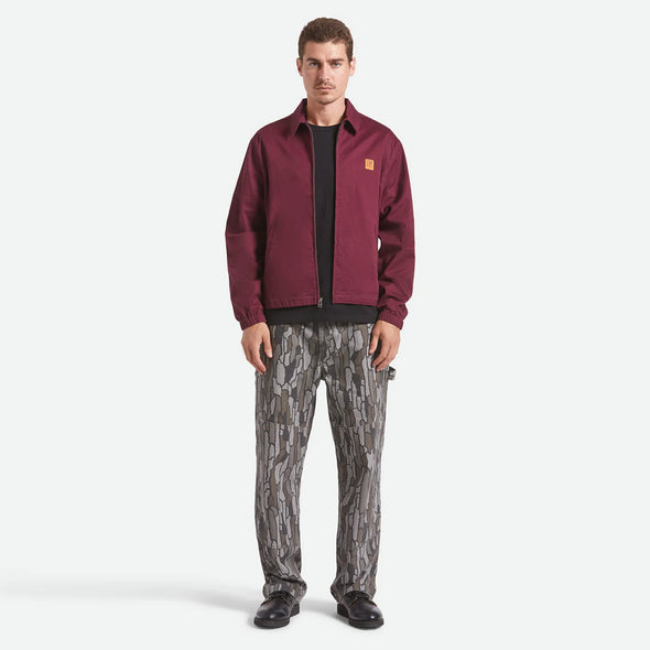 BRIXTON Builders Carpenter Pant - Bark Camo