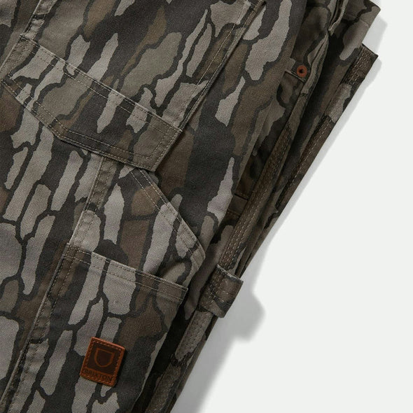 BRIXTON Builders Carpenter Pant - Bark Camo