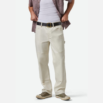 BRIXTON Builders Carpenter Pant - Egret White