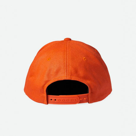 BRIXTON Builders MP Adjustable Cap - Orange