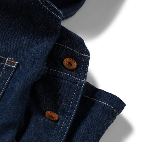 BRIXTON Builders Overall - Rinse Denim