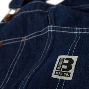 BRIXTON Builders Overall - Rinse Denim