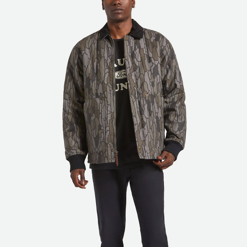 BRIXTON Builders Ranch Jacket - Bark Camo