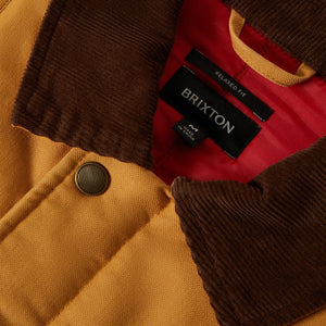 BRIXTON Builders Ranch Jacket - Spruce Yellow