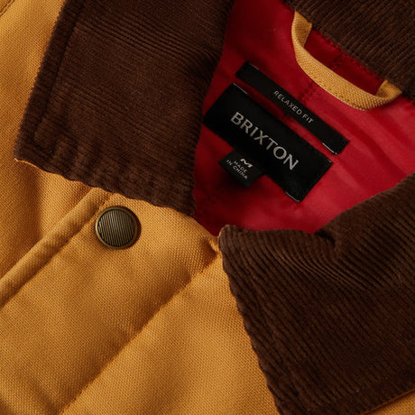BRIXTON Builders Ranch Jacket - Spruce Yellow