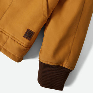 BRIXTON Builders Ranch Jacket - Spruce Yellow