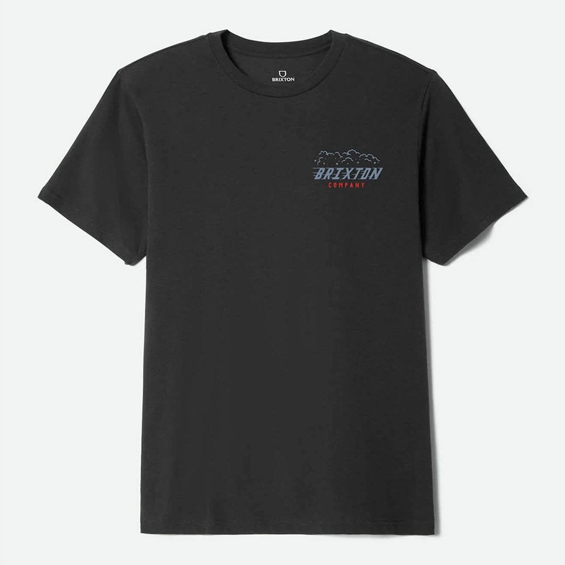 BRIXTON Bulldogger Tee - Vintage Black
