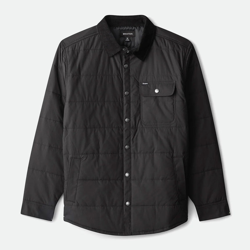 BRIXTON Cass Jacket - Black/Black
