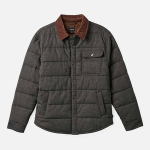 BRIXTON Cass Menswear Jacket - Mixed Tweed
