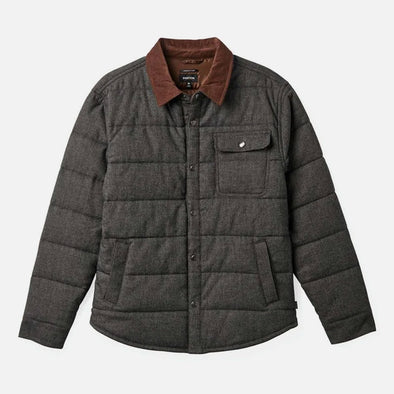 BRIXTON Cass Menswear Jacket - Mixed Tweed