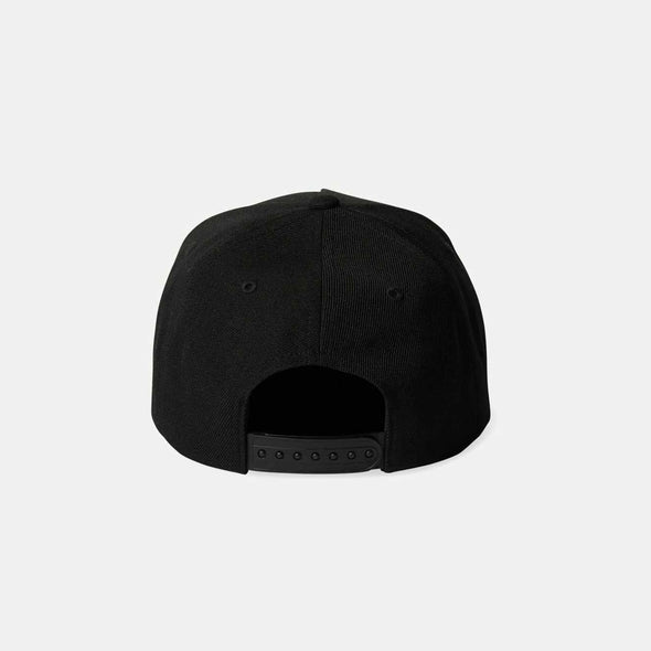 BRIXTON Charging Buffalo C NP MP Snapback - Black