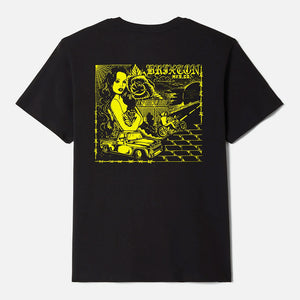 BRIXTON Cisco Tee - Black