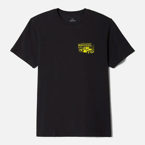 BRIXTON Cisco Tee - Black